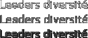 Leaders diversité - Logo